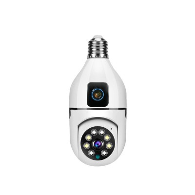Smart 360° Rotated Security Camera HD 1080P with Two-way Audio, Motion Tracking, and Waterproof Design